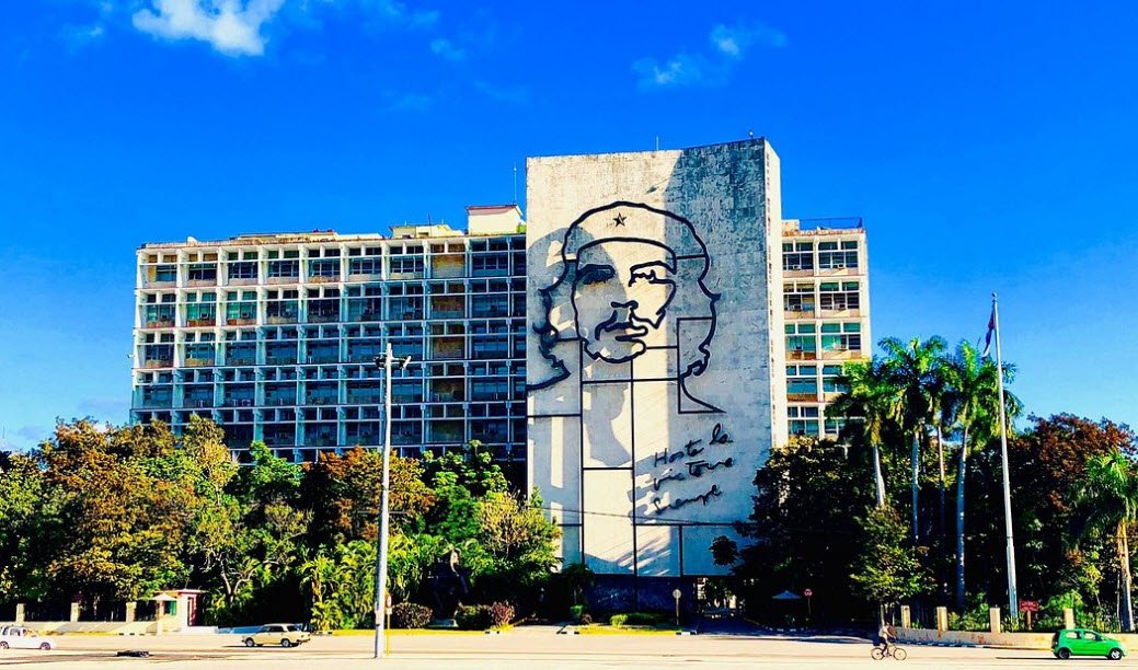 Plaza de la Revolución, Havana, Cuba